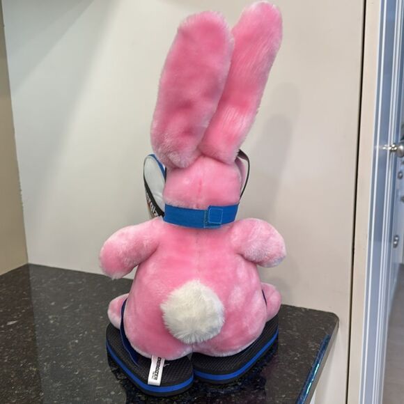 Energizer Bunny Plush Stuffed Animal Vintage Advertising 1995 Base Drum Rabbit. - Picture 7 of 12